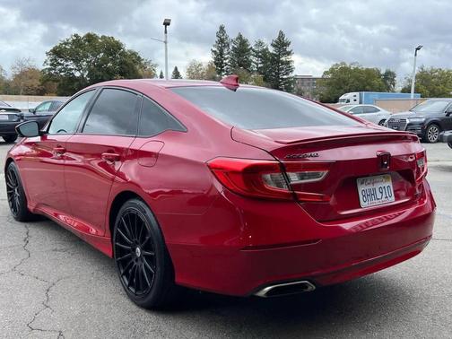 2018 Honda Accord Sport 4dr Sedan (1.5T I4 CVT)