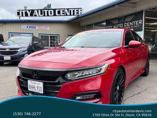 2018 Honda Accord Sport 4dr Sedan (1.5T I4 CVT)