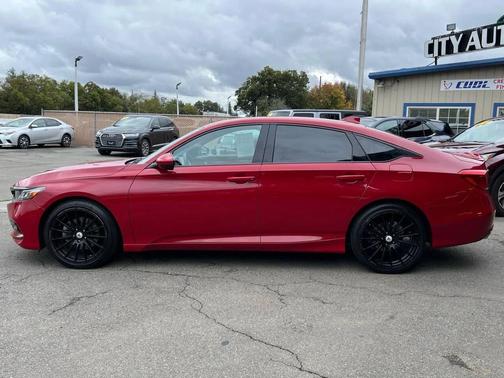 2018 Honda Accord Sport 4dr Sedan (1.5T I4 CVT)