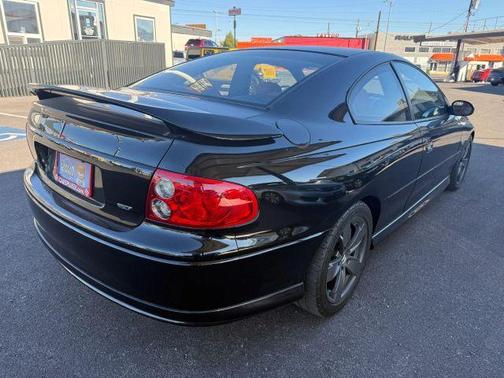 Black 2004 Pontiac GTO