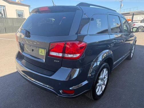 Black 2018 Dodge Journey SXT