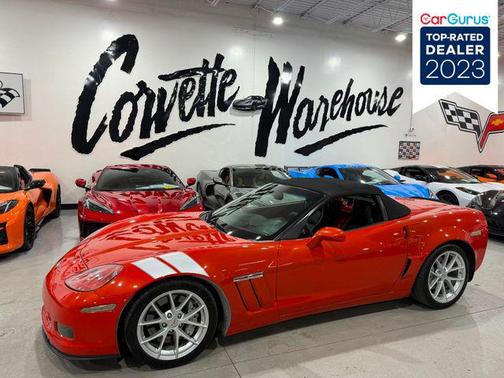 2011 Chevrolet Corvette Grand Sport