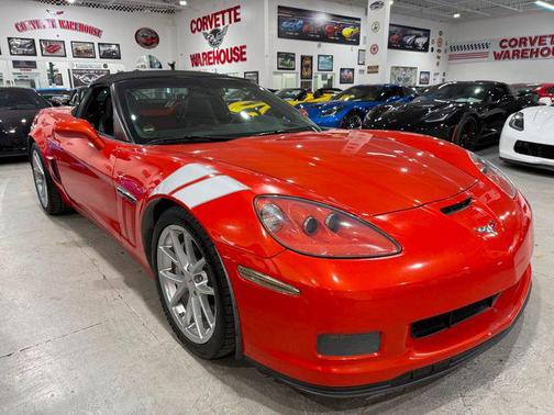 2011 Chevrolet Corvette Grand Sport