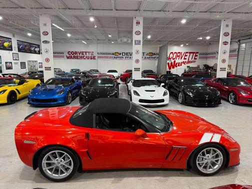 2011 Chevrolet Corvette Grand Sport