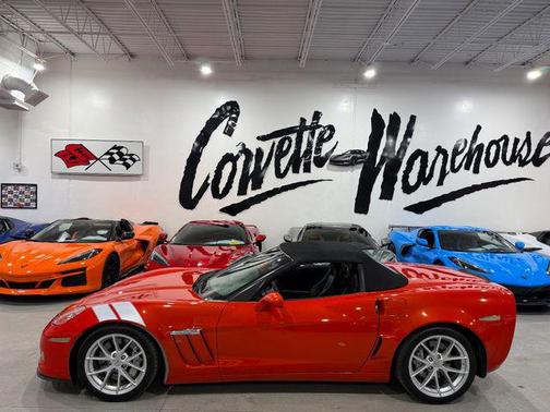 2011 Chevrolet Corvette Grand Sport