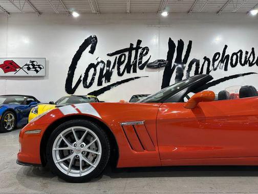 2011 Chevrolet Corvette Grand Sport