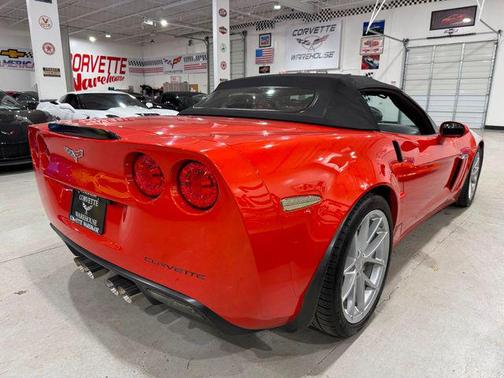 2011 Chevrolet Corvette Grand Sport