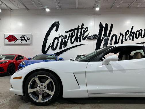 2008 Chevrolet Corvette Base