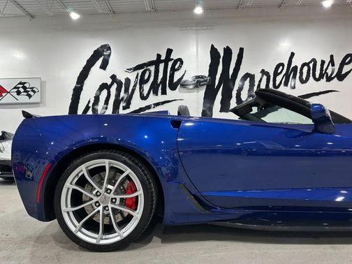 2017 Chevrolet Corvette Grand Sport
