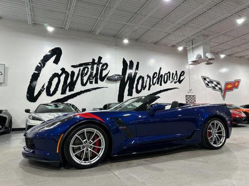 2017 Chevrolet Corvette Grand Sport