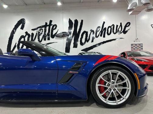 2017 Chevrolet Corvette Grand Sport