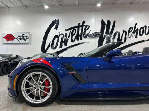 2017 Chevrolet Corvette Grand Sport