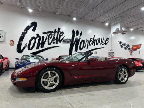 2003 Chevrolet Corvette 50th Anniversary Edition