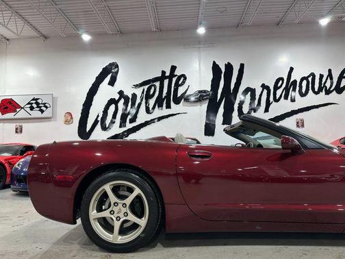 2003 Chevrolet Corvette 50th Anniversary Edition