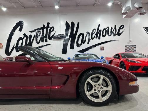 2003 Chevrolet Corvette 50th Anniversary Edition