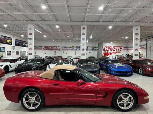 2002 Chevrolet Corvette Base