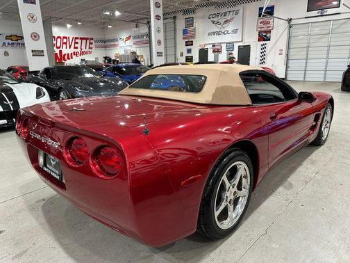 2002 Chevrolet Corvette Base