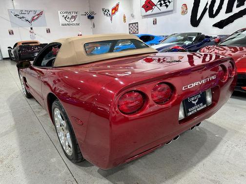 2002 Chevrolet Corvette Base