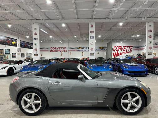 2007 Saturn Sky CONV US8, PD5, PCH, G80, U2K, D52