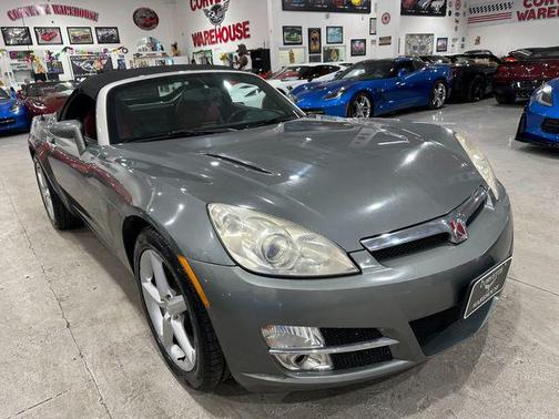 2007 Saturn Sky CONV US8, PD5, PCH, G80, U2K, D52
