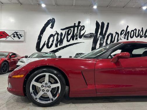 2008 Chevrolet Corvette Base