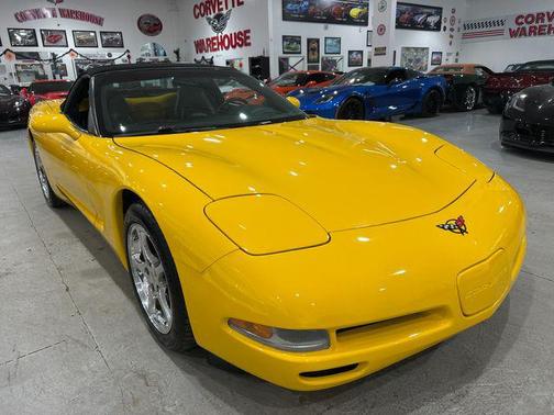 2002 Chevrolet Corvette Base