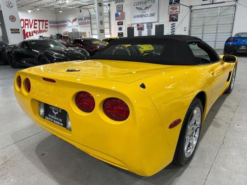 2002 Chevrolet Corvette Base