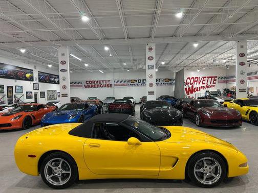 2002 Chevrolet Corvette Base