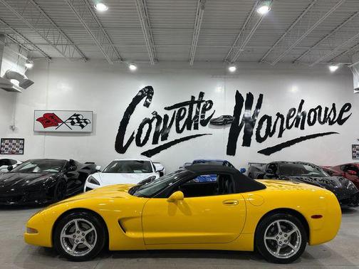 2002 Chevrolet Corvette Base