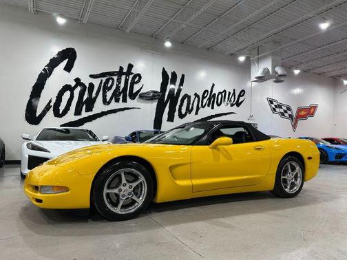 2002 Chevrolet Corvette Base