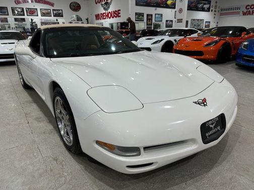 2001 Chevrolet Corvette Base