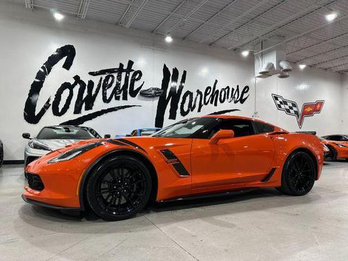 2019 Chevrolet Corvette Grand Sport
