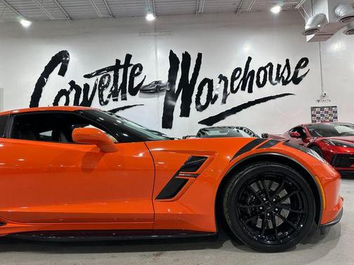 2019 Chevrolet Corvette Grand Sport