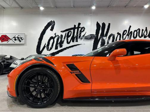 2019 Chevrolet Corvette Grand Sport