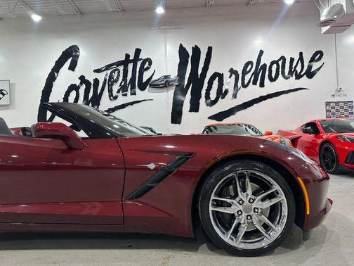 2016 Chevrolet Corvette Stingray Z51