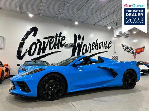 2022 Chevrolet Corvette Stingray w/2LT