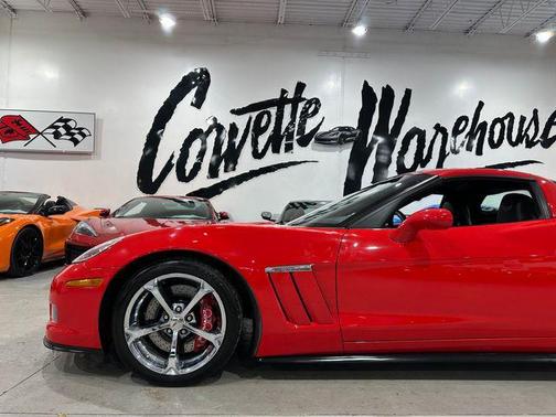 2012 Chevrolet Corvette Grand Sport