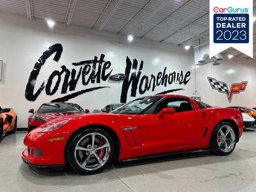 2012 Chevrolet Corvette Grand Sport