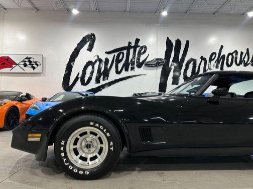 1981 Chevrolet Corvette Coupe