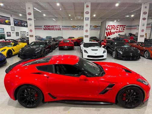 2018 Chevrolet Corvette Grand Sport