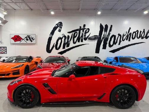 2018 Chevrolet Corvette Grand Sport