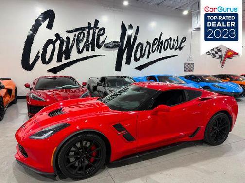 2018 Chevrolet Corvette Grand Sport