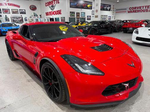 2018 Chevrolet Corvette Grand Sport
