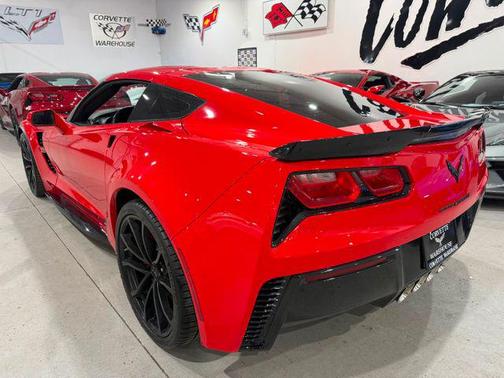 2018 Chevrolet Corvette Grand Sport