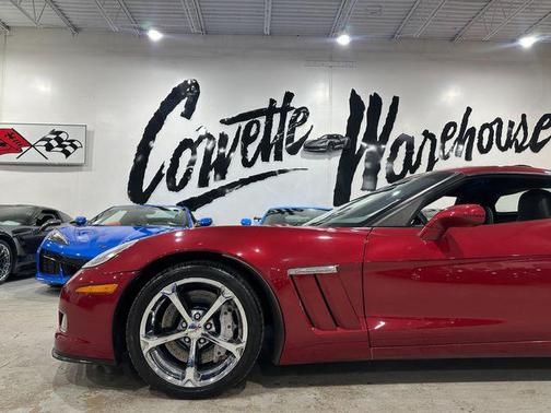 2011 Chevrolet Corvette Grand Sport