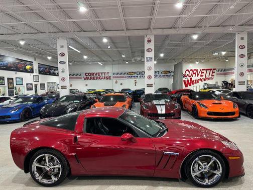 2011 Chevrolet Corvette Grand Sport