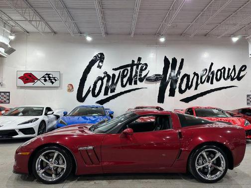2011 Chevrolet Corvette Grand Sport