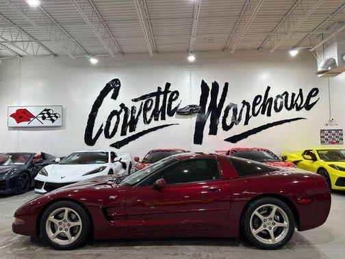 50th Anniversary Red 2003 Chevrolet Corvette