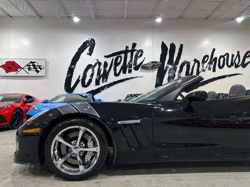 2010 Chevrolet Corvette Grand Sport
