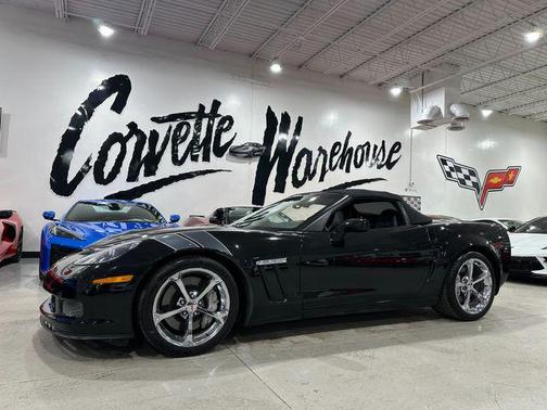 2010 Chevrolet Corvette Grand Sport